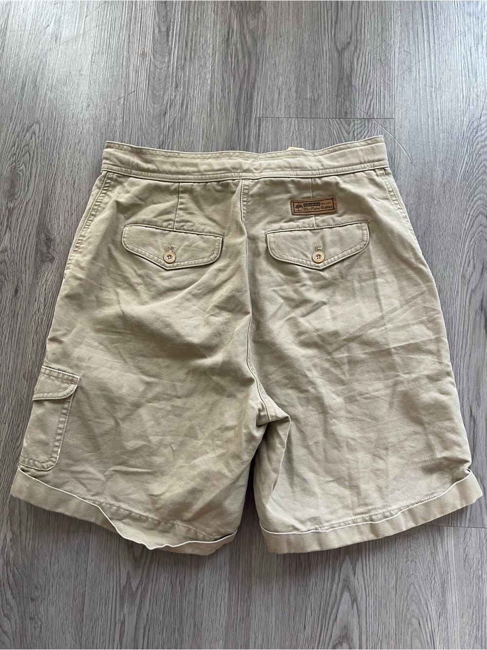 Vtg Lauren Ralph Lauren khaki shorts size 6